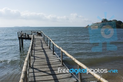 Malawi Lake Stock Photo