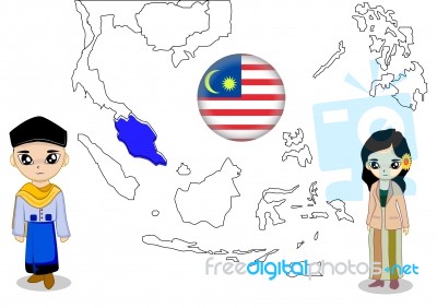 Malaysia Stock Image