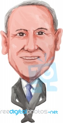 Malcolm Bligh Turnbull Prime Minister Australia Stock Image