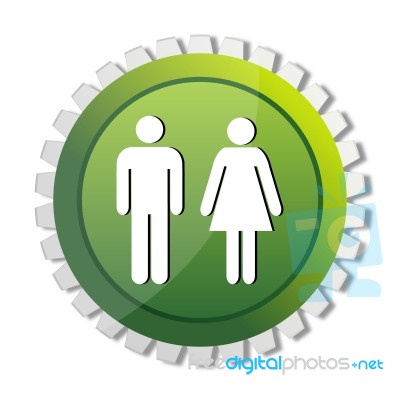 Male And Female Sign Stock Image