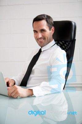 Male Businessman Stock Photo