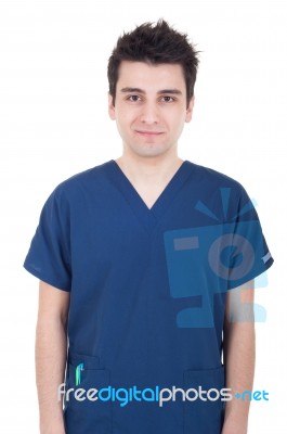 Male Doctor Stock Photo