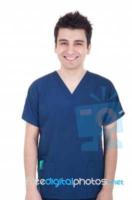 Male Doctor Stock Photo