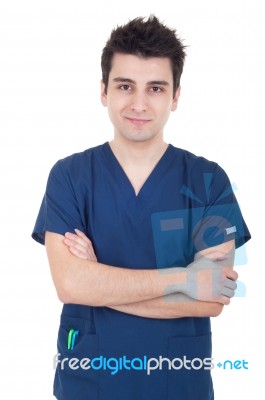 Male Doctor Stock Photo