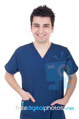 Male Doctor Stock Photo