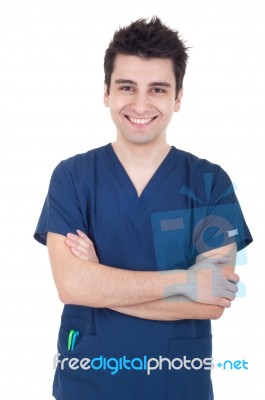 Male Doctor Stock Photo