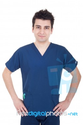 Male Doctor Stock Photo