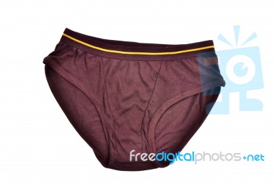 Male Underpants Stock Photo