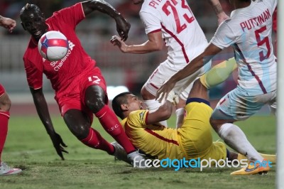 Mamadou Sakho Of Liverpool Stock Photo