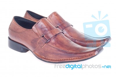 Man Shoes Stock Photo