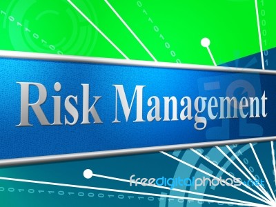 Management Risk Indicates Directorate Failure And Directors Stock Image