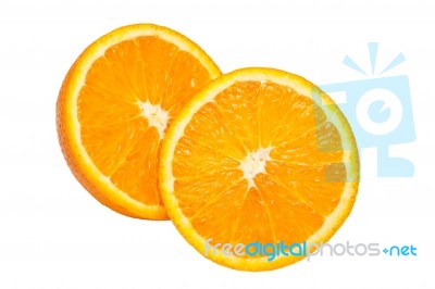 Mandarin Orange Stock Photo