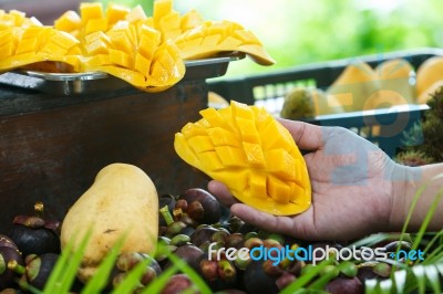 Mango Stock Photo