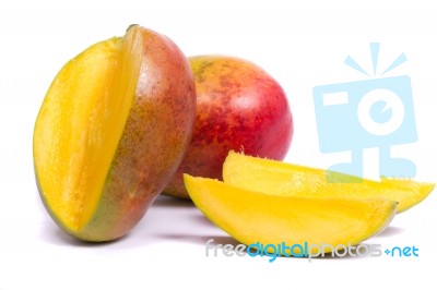 Mango Fruits Stock Photo