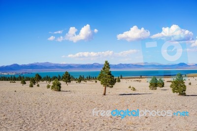 Mano Lake California, Usa Stock Photo