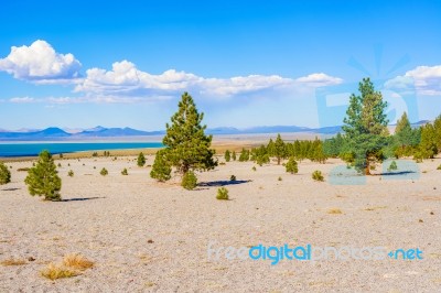 Mano Lake California, Usa Stock Photo