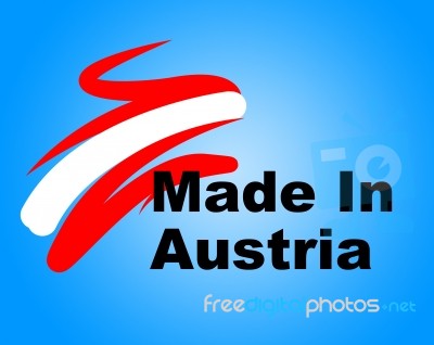 Manufacturing Trade Shows Austria Industry And Corporation Stock Image