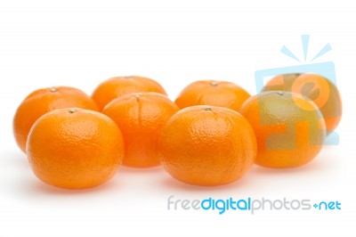 Many Oranges Stock Photo