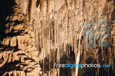 Marakoopa Cave In Mayberry, Mole Creek, Tasmania Stock Photo