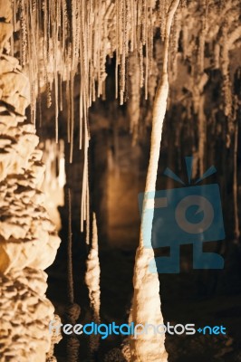 Marakoopa Cave In Mayberry, Mole Creek, Tasmania Stock Photo