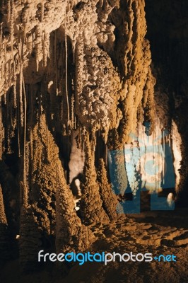 Marakoopa Cave In Mayberry, Mole Creek, Tasmania Stock Photo