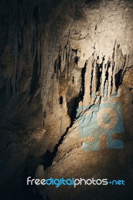 Marakoopa Cave In Mayberry, Mole Creek, Tasmania Stock Photo