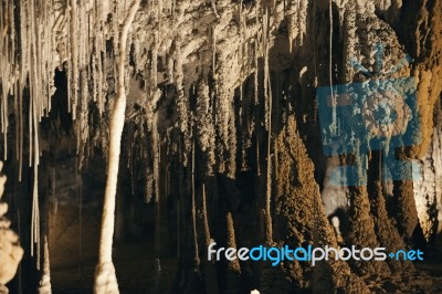 Marakoopa Cave In Mayberry, Mole Creek, Tasmania Stock Photo