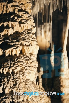 Marakoopa Cave In Mayberry, Mole Creek, Tasmania Stock Photo