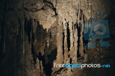 Marakoopa Cave In Mayberry, Mole Creek, Tasmania Stock Photo