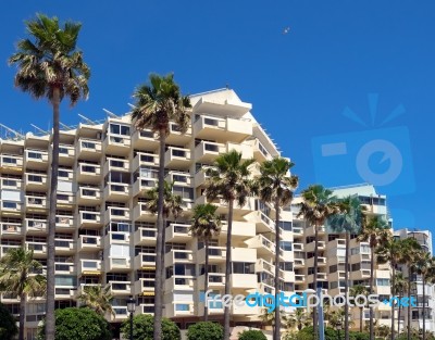 Marbella, Andalucia/spain - May 4 : View Of An Apartment Block I… Stock Photo