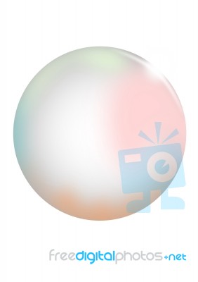 Marble, Pearl Stock Image