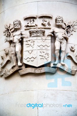 Marble    Statue In   England Stock Photo