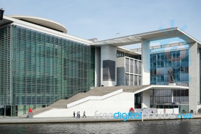 Marie-elisabeth-luders Haus In Berlin Stock Photo