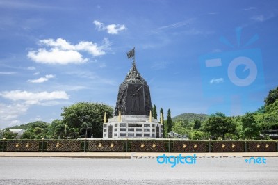 Marine Monument Stock Photo