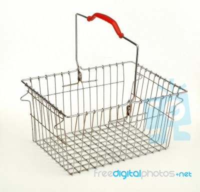 Market Basket Stock Photo