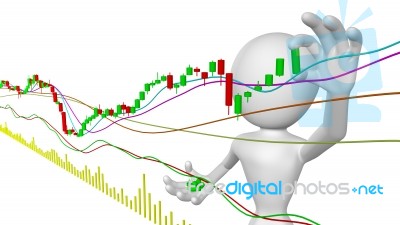 Market Maker Stock Image