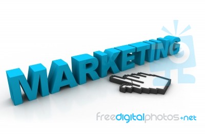 Marketing Concept Stock Image