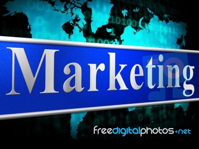 Marketing Promotion Indicates Sale Closeout And Promotions Stock Image