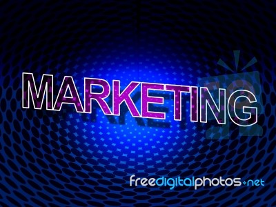 Marketing Sign Indicates Savings Promotions And Closeout Stock Image