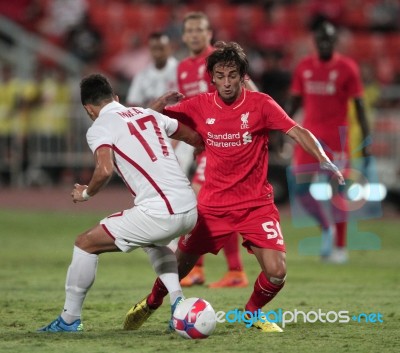 Marko Markovic Of Liverpool Stock Photo