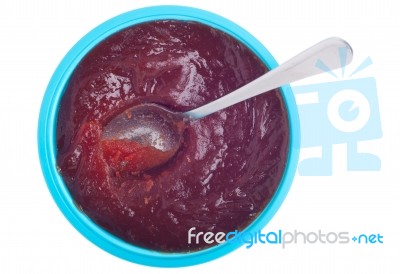 Marmalade Bowl Stock Photo