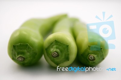 Marmara Peppers Stock Photo