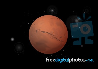 Mars Stock Image