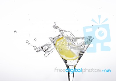 Martini Cocktail Stock Photo