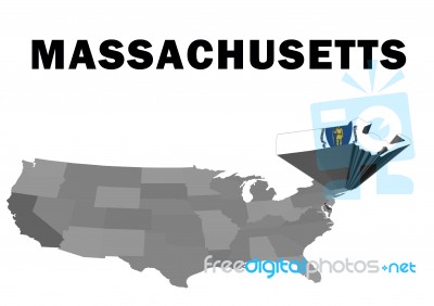 Massachusetts Stock Image