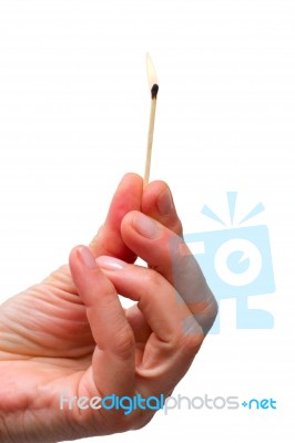 Matchstick Stock Photo