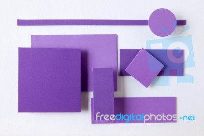 Material Design Colorful Background Stock Photo