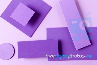 Material Design Colorful Background Stock Photo