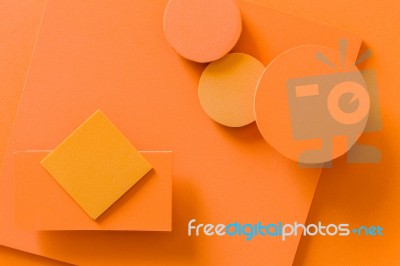 Material Design Colorful Background Stock Photo