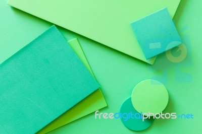 Material Design Colorful Background Stock Photo